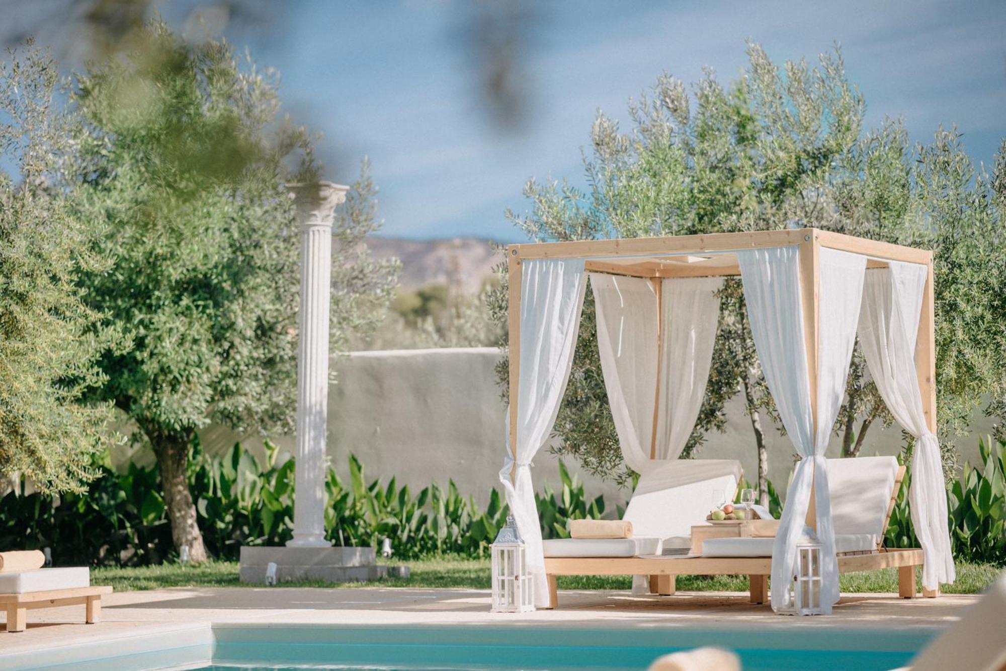 Nereides Luxury Villas Kato Almiri Exterior foto