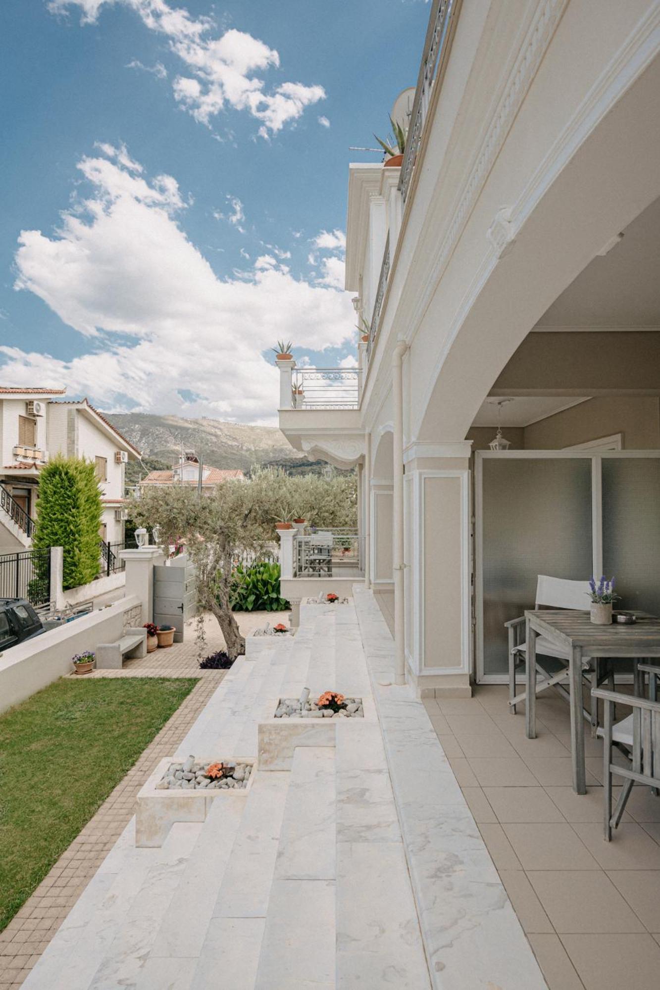 Nereides Luxury Villas Kato Almiri Exterior foto