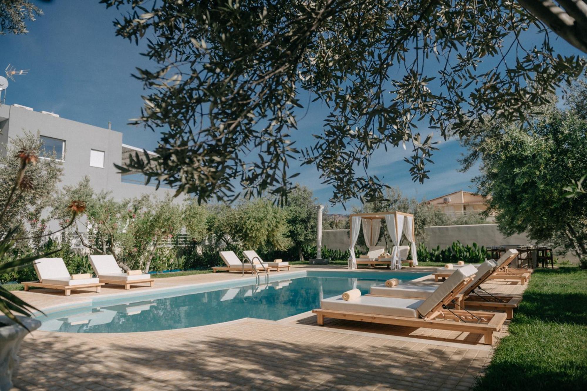 Nereides Luxury Villas Kato Almiri Exterior foto