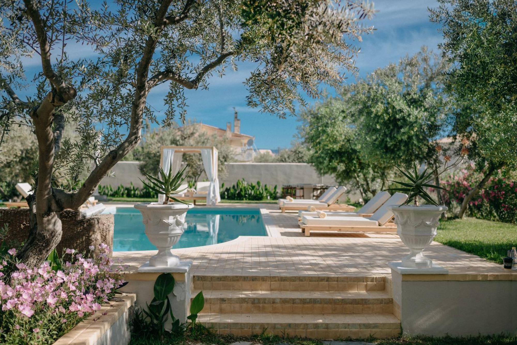 Nereides Luxury Villas Kato Almiri Exterior foto