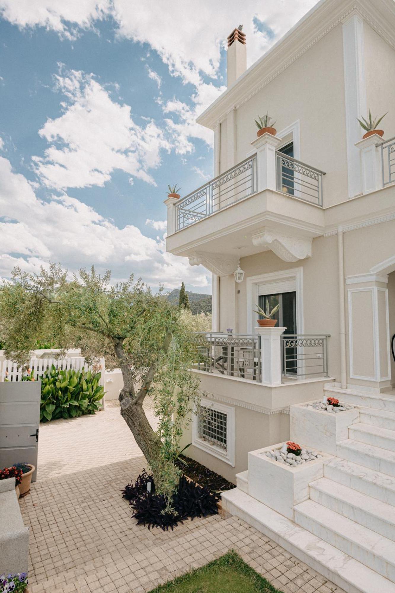 Nereides Luxury Villas Kato Almiri Exterior foto