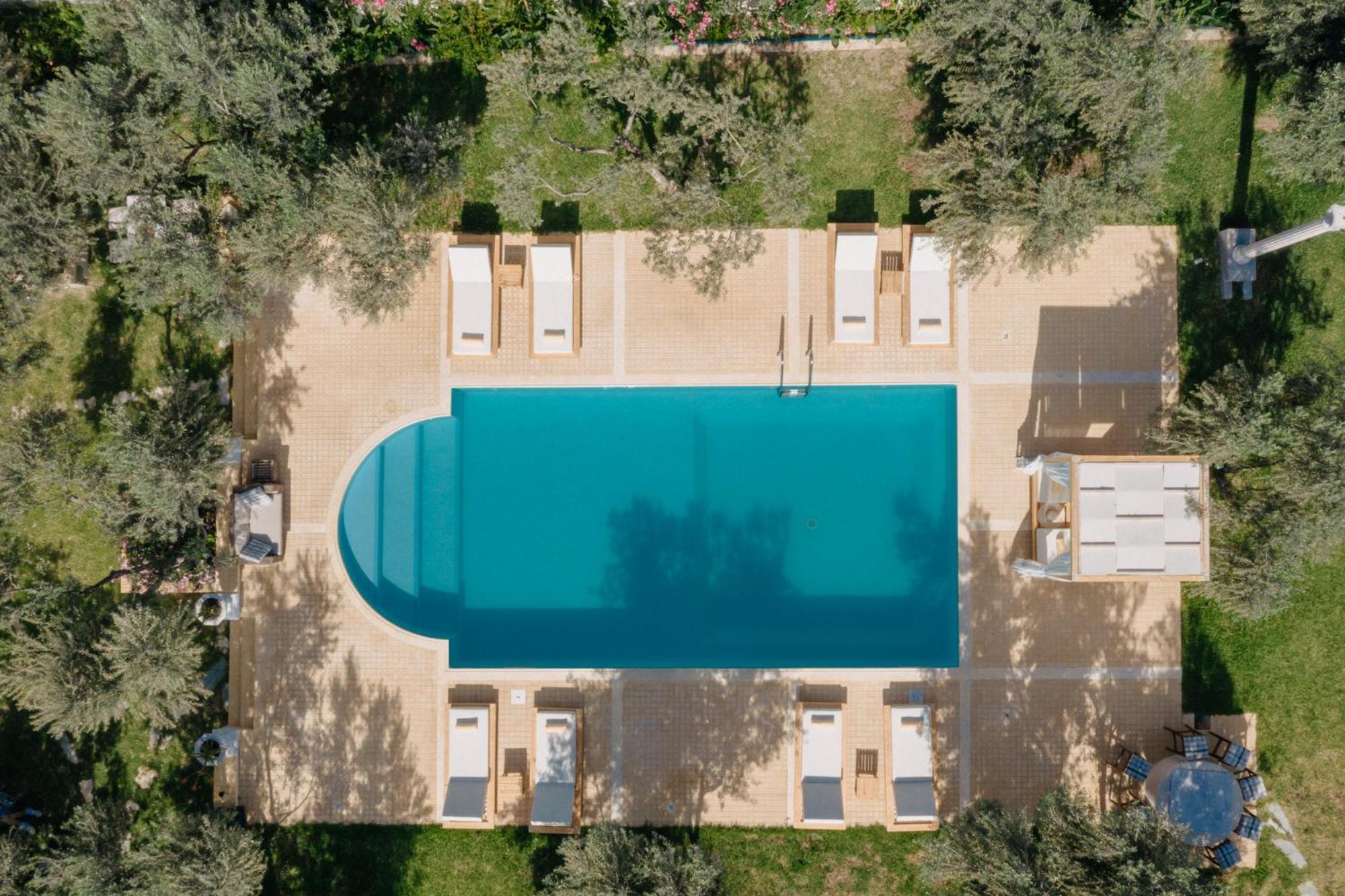 Nereides Luxury Villas Kato Almiri Exterior foto