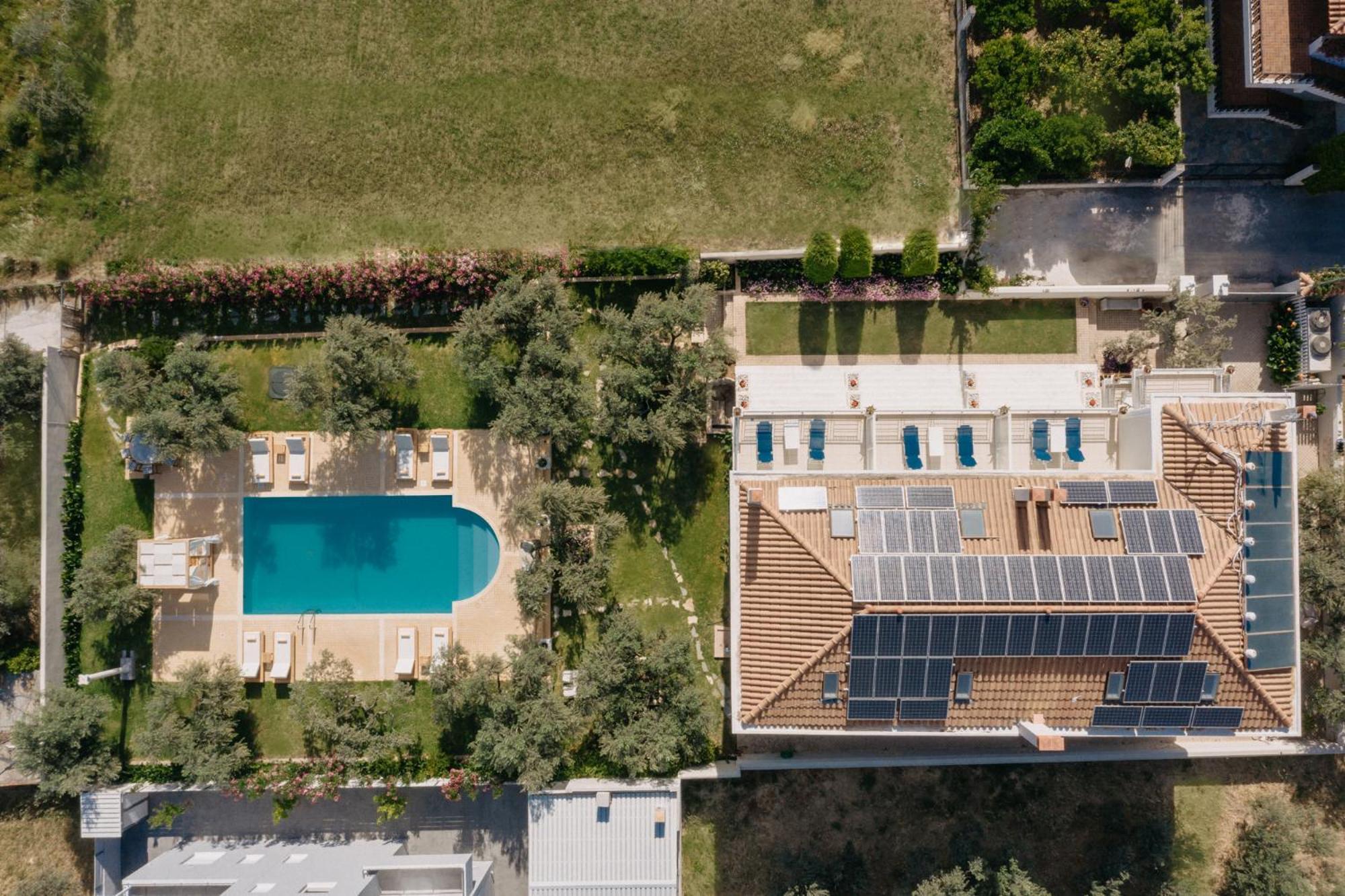 Nereides Luxury Villas Kato Almiri Exterior foto